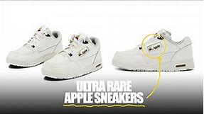A Super Rare Pair Of Apple (iPhone) Shoes | Shoes You've Never Seen | Price Can Blow Your Mind 🤯