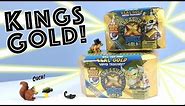Treasure X Kings Gold New Magic Rock Dig & Opening Moose Toys
