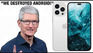 iPhone 14 Destroys Android!