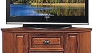 Leick Riley Holliday Boulder Creek Corner TV Stand, 36-Inch Tall