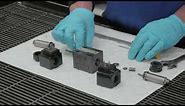 Explaining Directional Valve Repair - Full Dismantle and Reassembly
