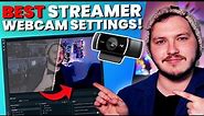 How To Make Your Webcam Quality Look PRO! - Webcam Settings Guide In 2021!