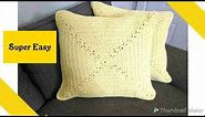 ⭐Crochet Pillow Case Cover⭐ Fast easy crochet pattern
