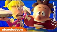 Big Nate's Sister PIES Him In The Face! 🥧 Sibling Pranks | Nickelodeon Cartoon Universe