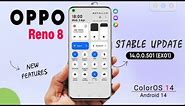 Oppo Reno 8 5G New Update Full Review | Reno 8 March Update | Reno 8 Pro New Features | ColorOS 14🔥🔥