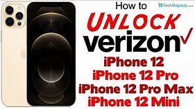 How to Unlock Verizon iPhone 12, iPhone 12 Pro, iPhone 12 Pro Max, and iPhone 12 Mini to Any Carrier