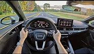 2023 Audi RS5 Competition Coupe - POV Driving Impressions
