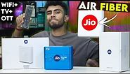 Jio Air Fiber Unboxing & Installation ⚡️High Speed Unlimited WIFI Internet At Cheapest Cost 🔥
