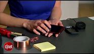 CNET How To - Add wireless charging to the Samsung Galaxy S3