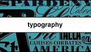 Typography 101: Essential Terms and Tips for Graphic Design Beginners