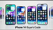 Every iPhone 14 Compared! iPhone 14 vs. 14 Plus vs. 14 Pro vs. 14 Pro Max