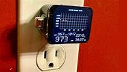 An air quality monitor that plugs directly to a USB wall charger
