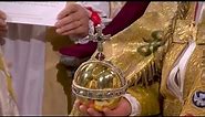 King Charles III Recieves the Holy Hand Grenade of Antioch