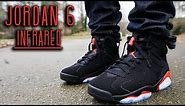 2019 JORDAN 6 INFRARED REVIEW AND ON FOOT