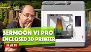 Creality Sermoon V1 Pro Review: Safe, Simple 3D Printing for Beginners