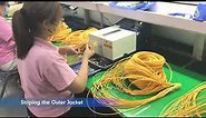 Fiber Optic Patch Cords Production Line Factory