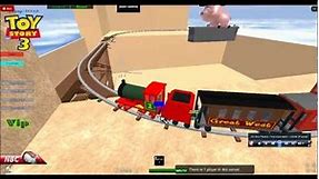 Toy Story 3: Train Crash