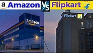 Amazon Vs Flipkart Comparison | Amazon company | Flipkart | 2020