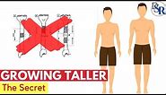 📏 The Secret To Growing Taller - by Dr Sam Robbins