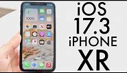 iOS 17.3 On iPhone XR! (Review)