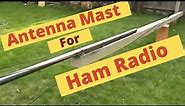 Antenna Mast / homemade / for Ham Radio