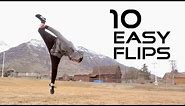 10 Flips Anyone Can Learn - Flip Progressions