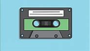 Create a vector retro cassette - Adobe illustrator tutorial