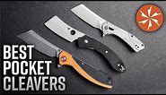 Best Pocket Cleaver Folding Knives Available in 2019 at KnifeCenter.com