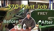 DIY $70 Tractor Paint Job - 1.5 Year REVIEW