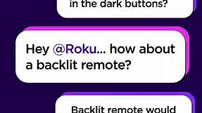 New Roku Voice Remote Pro