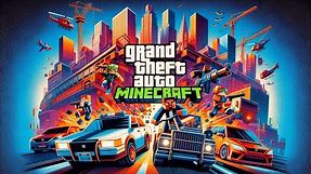 Grand Theft Auto VI Trailer (Minecraft Edition)