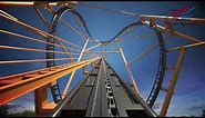 Kennywood Steel Curtain roller coaster NEW POV!