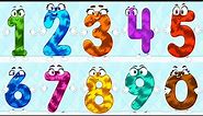 Numbers 1 - 10 - Let's Play Numbers And Learn To Count - Fun Educational Kids Game