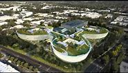 Apple unveils second stunning “spaceship” campus for Sunnyvale