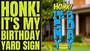 HONK! It's My Birthday - 40