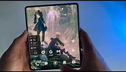 Samsung Galaxy Z Fold 3 : How To Use TWO Homescreen Launchers at The Same Time...Tutorial 🔥
