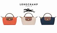 縮小了更可愛：Longchamp 這款 XS 版經典旅行袋 LE PLIAGE，最近在 TikTok 人氣極高！