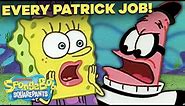 EVERY Job Patrick Star Has Ever Had 💼 SpongeBob