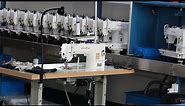 How to Install Tandy|Cowboy 797 Industrial Walking Foot Sewing Machine