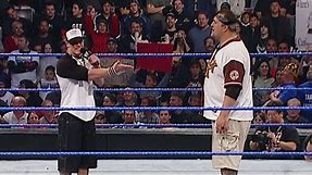 John Cena battle raps against Big Show - December 11, 2003
