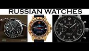 Top 5 Russian Watch Brands