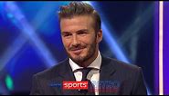 "My greatest moment in an England shirt" - David Beckham on his goal against Greece