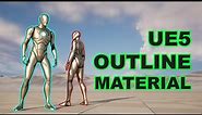Unreal Engine 5 - Outline Effect