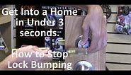 What is Lock Bumping - How to Stop Bump Keys