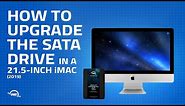 How to Upgrade/Replace the SATA Drive in a 21.5-inch iMac (2019) iMac19,2