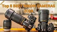 Top 5 Best Nikon Cameras 2024. (for photography)