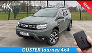 Dacia Duster (Facelift) 2023 - Detail Review in 4K | Journey 4x4 (Exterior - Interior)