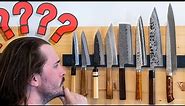 JAPANESE KNIFE - First Time Japanese Knife Buyers Guide
