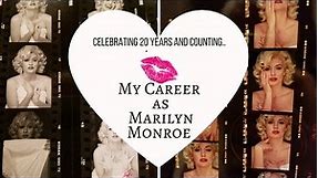 Celebrating 20 years as Marilyn Monroe Impersonator/ Look A Like