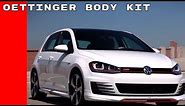 VW Oettinger Body Kit Install